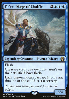 Teferi, Mage of Zhalfir